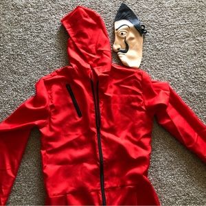 Money Heist Halloween Costume